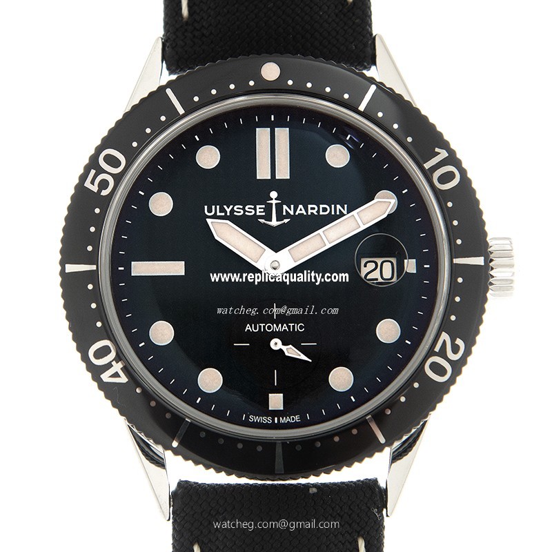 Ulysse Nardin DIVERS 3203-950 Automatic Stainless Steel Black