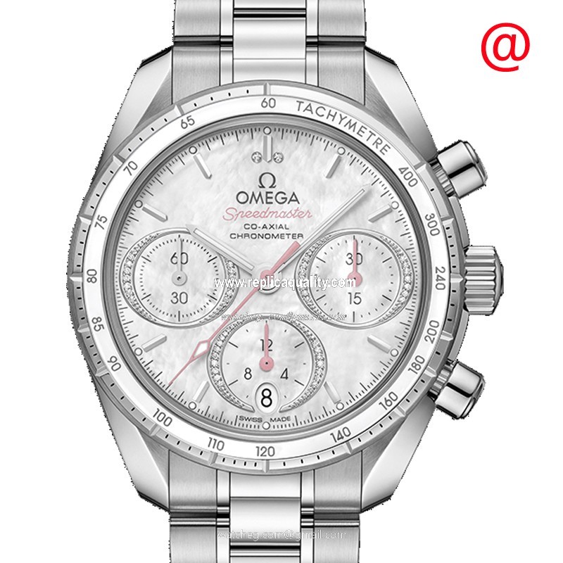 Omega SPEEDMASTER 324.30.38.50.55.001 Automatic Stainless Steel White
