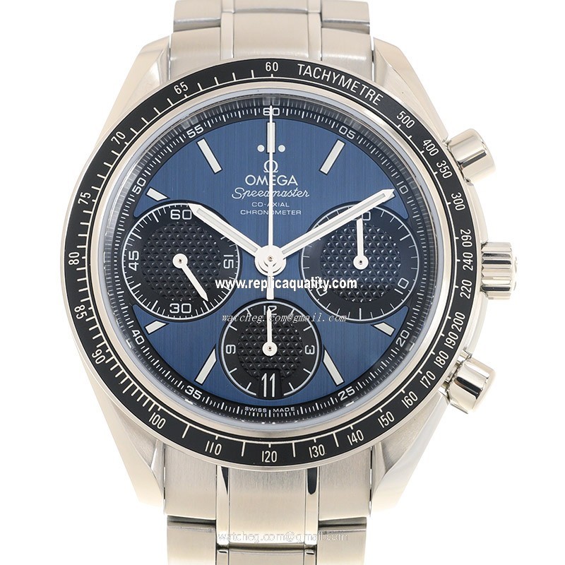 Omega SPEEDMASTER 326.30.40.50.03.001 Automatic Stainless Steel Blue