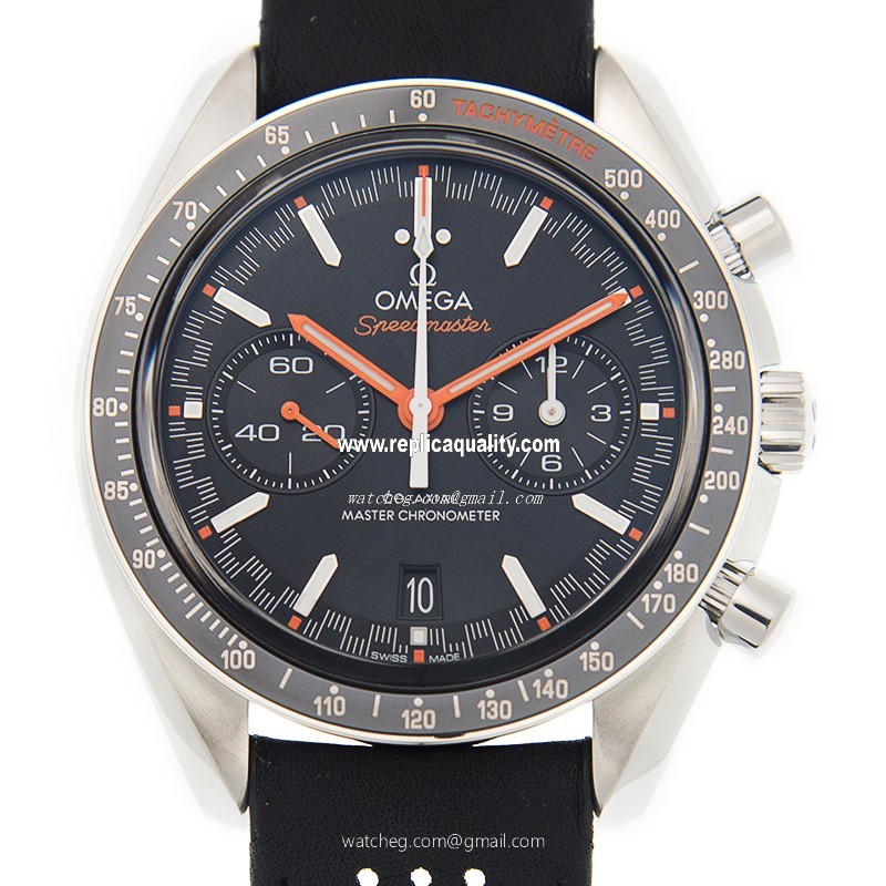 Omega SPEEDMASTER 329.32.44.51.01.001 Automatic Stainless Steel Black