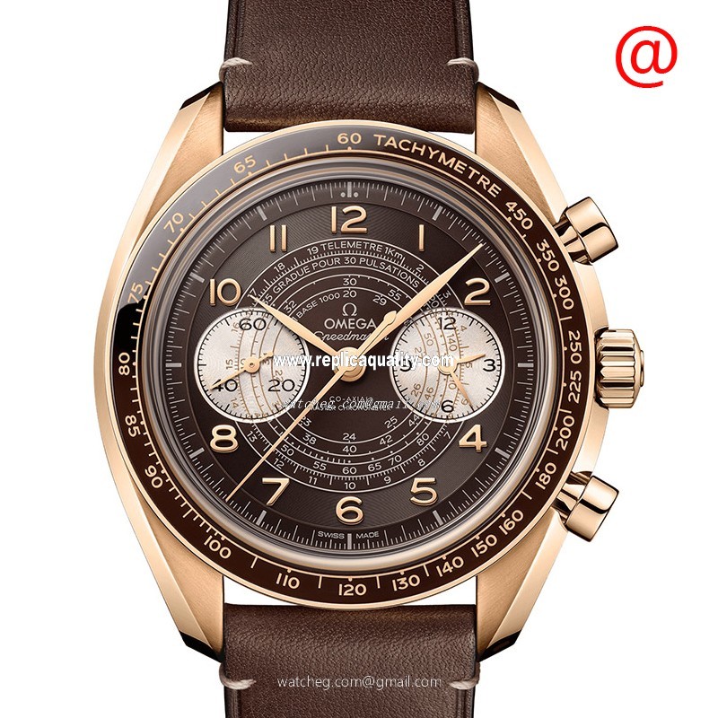 Omega SPEEDMASTER 329.92.43.51.10.001 Manual Wind Bronze Brown