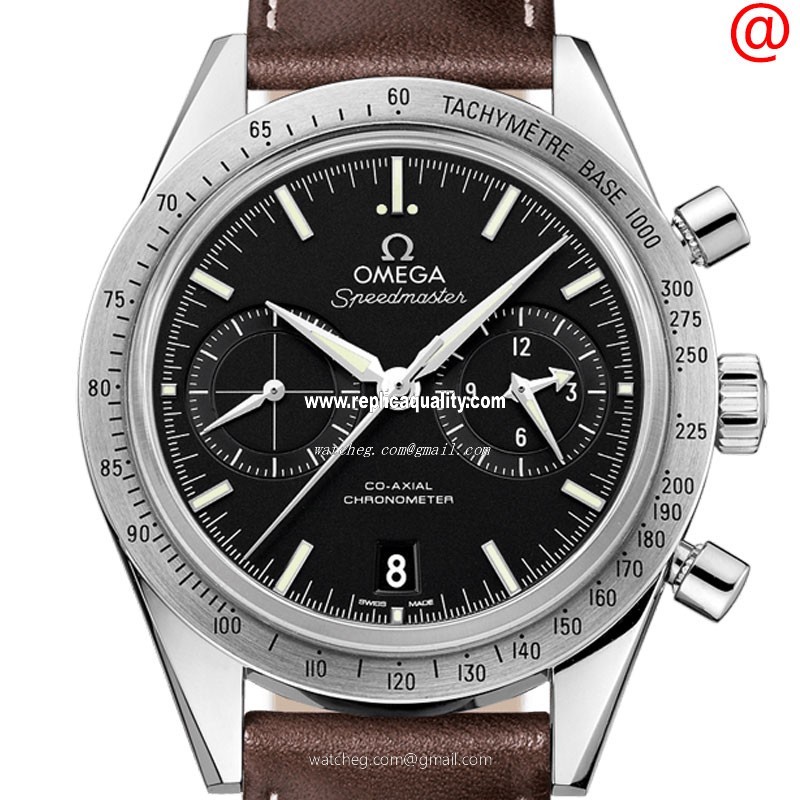 Omega SPEEDMASTER 331.12.42.51.01.001 Automatic Stainless Steel Black