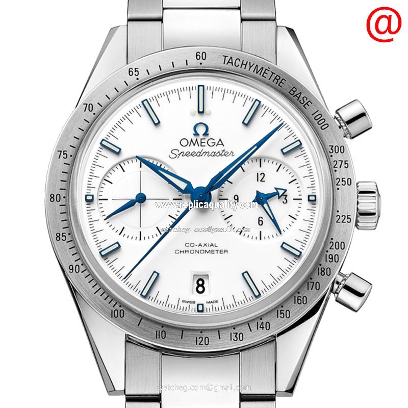 Omega SPEEDMASTER 331.90.42.51.04.001 Automatic Stainless Steel & Titanium White