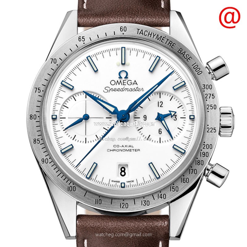 Omega SPEEDMASTER 331.92.42.51.04.001 Automatic Stainless Steel & Titanium White