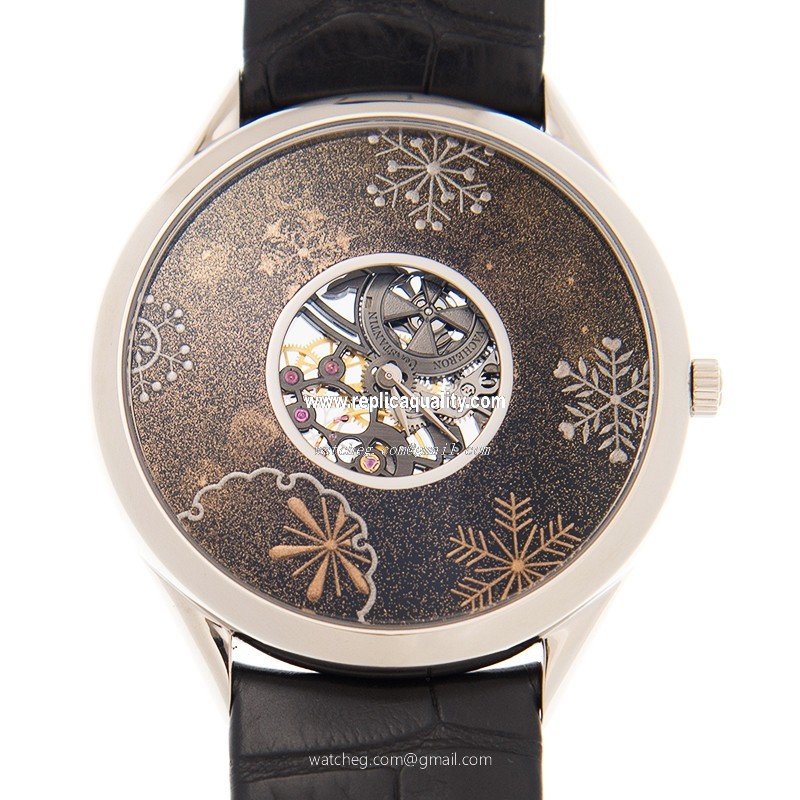 Vacheron Constantin METIERS DART 33222/000G-9706 Manual Wind 18kt White Gold Black