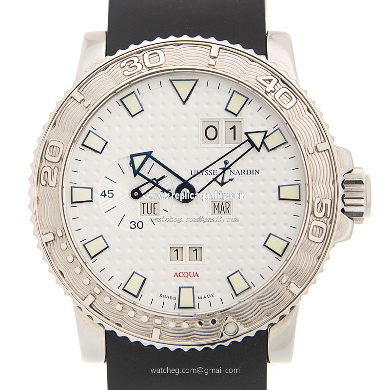 Ulysse Nardin 333-88-3 Automatic Stainless Steel Silver