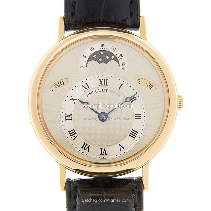 Breguet CLASSIQUE 3337BA/1E/286 Automatic 18kt Yellow Gold White