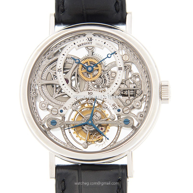 Breguet CLASSIC 3355PT/00/986 Manual Wind Platinum Silver