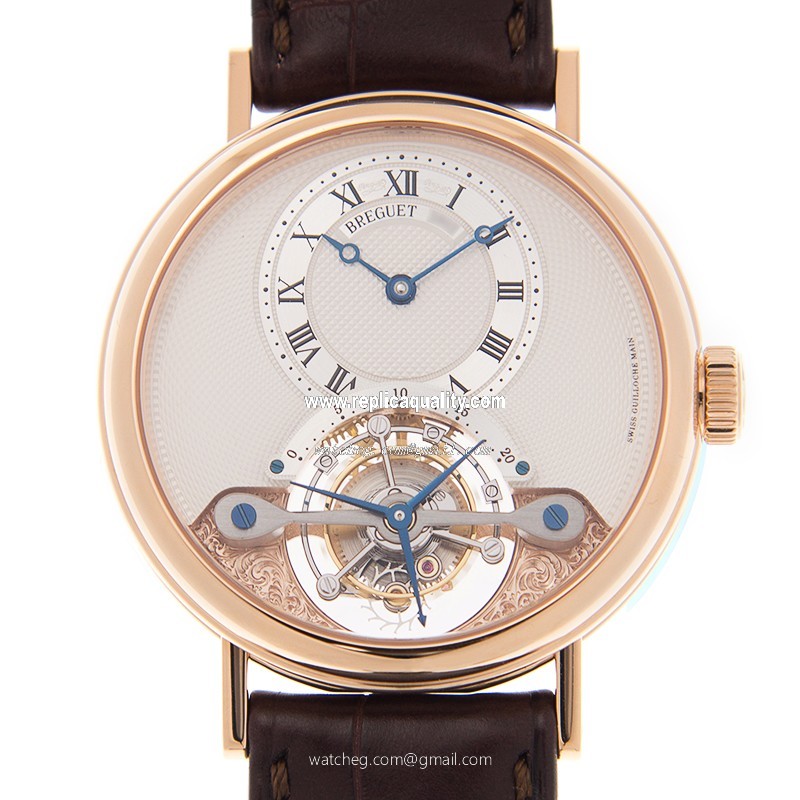 Breguet CLASSIQUE GRANDES COMPLICATIONS 3357BR/12/986 Manual Wind 18kt Rose Gold Silver
