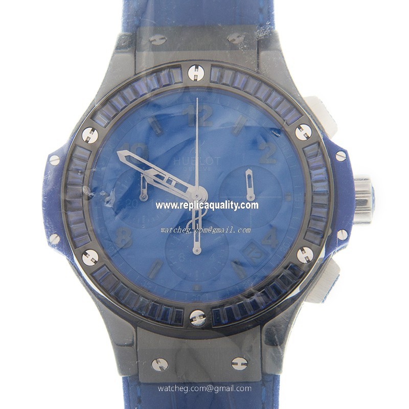 Hublot BIG BANG 341.CL.5190.LR.1901 Automatic Ceramic Blue