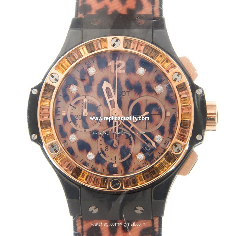 Hublot BIG BANG 341.CP.7610.NR.1976 Automatic 18kt Rose Gold Brown