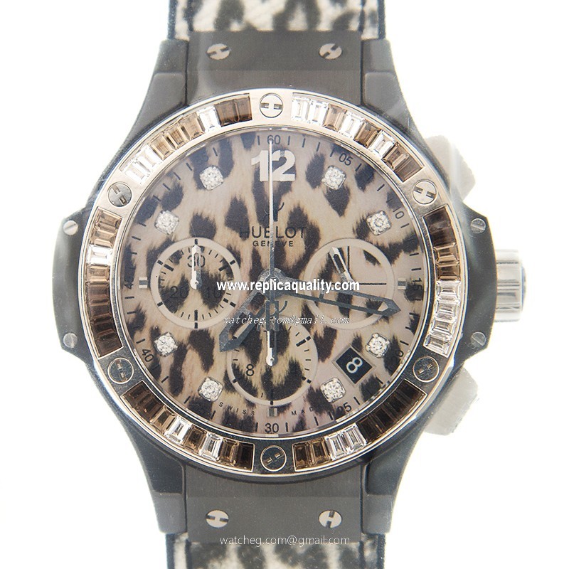 Hublot BIG BANG 341.CW.7717.NR.1977 Automatic Stainless Steel Black & White