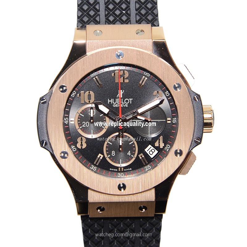 Hublot BIG BANG 341.PX.130.RX Automatic Rose Gold Black