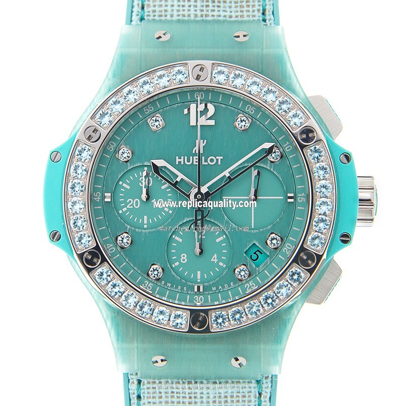 Hublot BIG BANG 341.XL.2770.NR.1237 Automatic Titanium Green