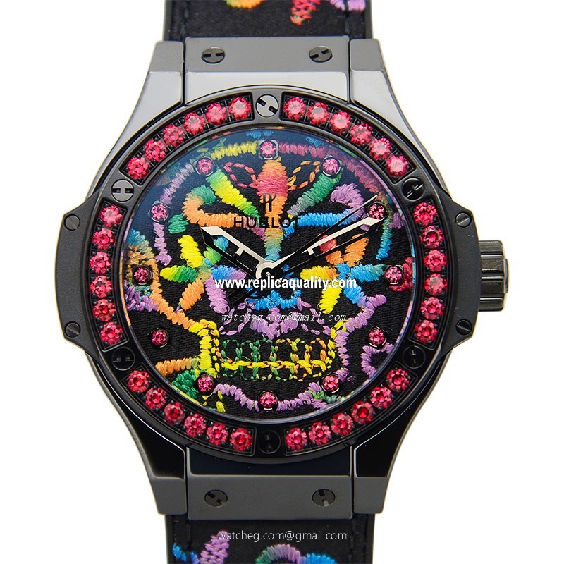 Hublot BIG BANG 343.CS.6599.NR.1213 Automatic Ceramics Black