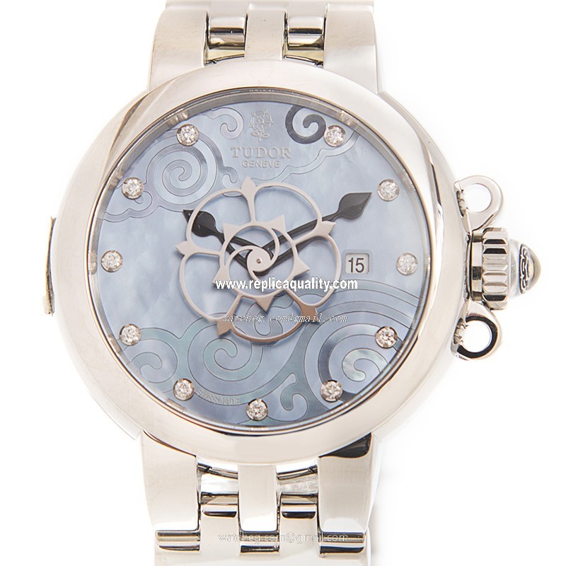 Tudor CLAIR DE ROSE 35400-65740 NC11DI-BL Automatic Steel Blue