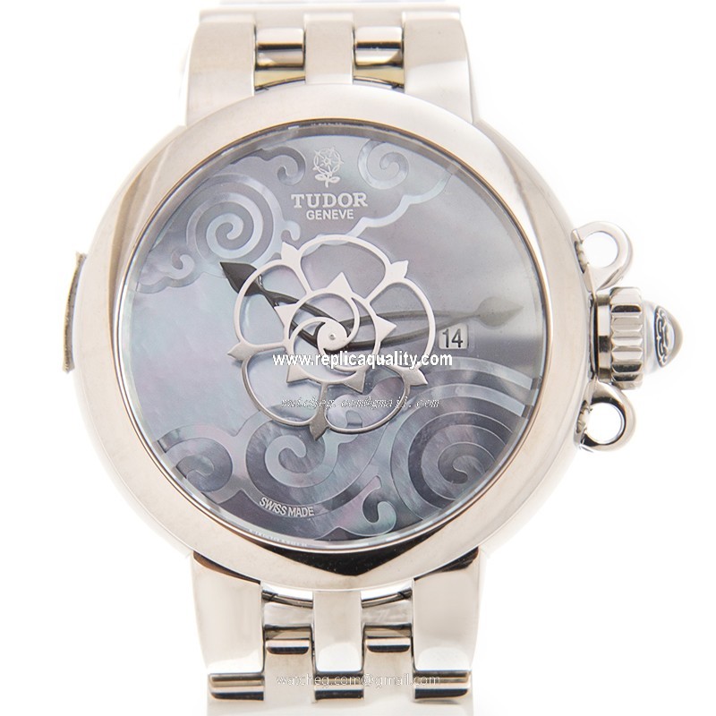 Tudor CLAIR DE ROSE 35400-65740-NC-BL Automatic Steel Blue