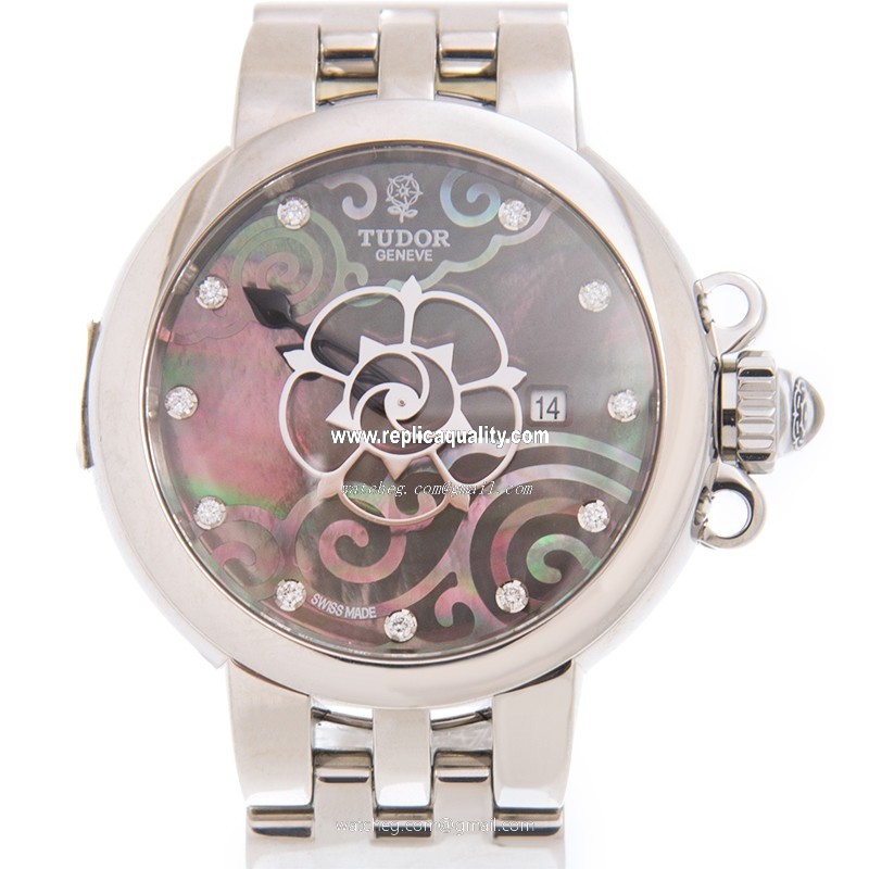 Tudor CLAIR DE ROSE 35400-65740-NC11DI-BK Automatic Steel Gray