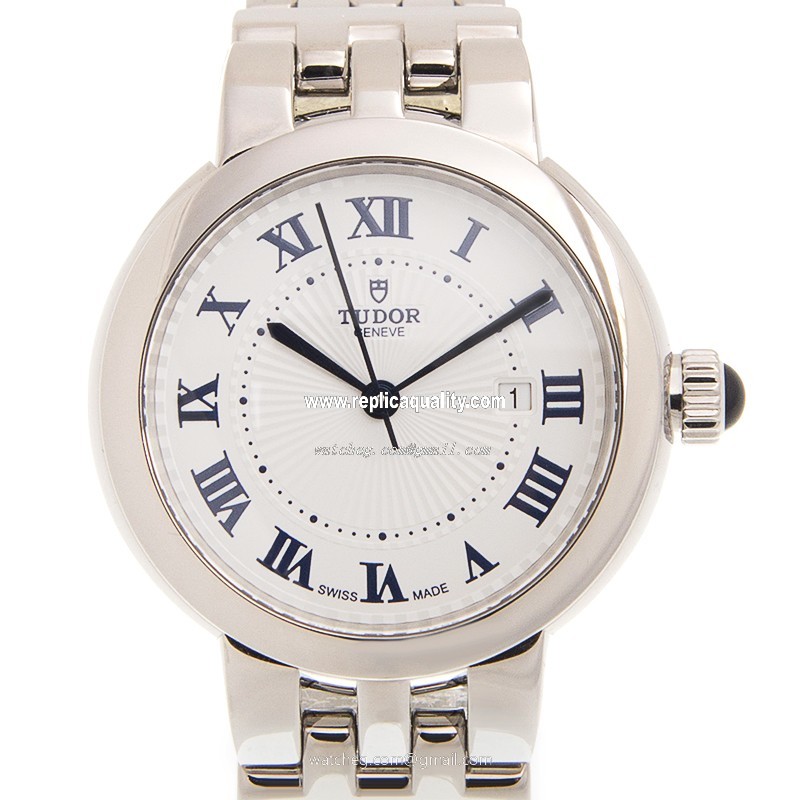 Tudor CLAIR DE ROSE 35500-65740-WT Automatic Stainless Steel White