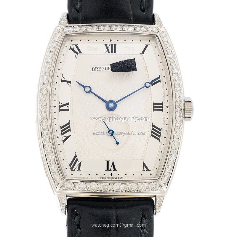 Breguet PATRIMONY TRADITIONELLE 3661BB/12/984/DD00 Automatic 18kt White Gold & Diamond White