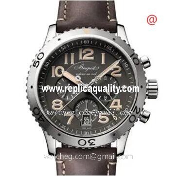 Breguet TYPE XXI 3817ST/ZL/3ZU Automatic Stainless Steel Gray