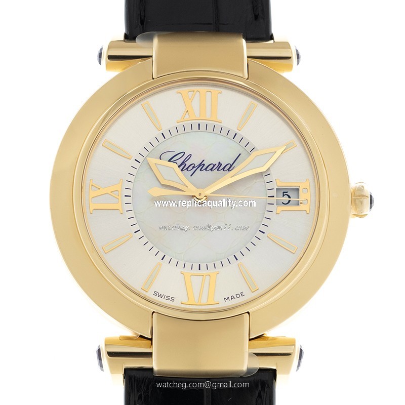 Chopard IMPERIALE 384241-0001 Automatic 18kt Yellow Gold White