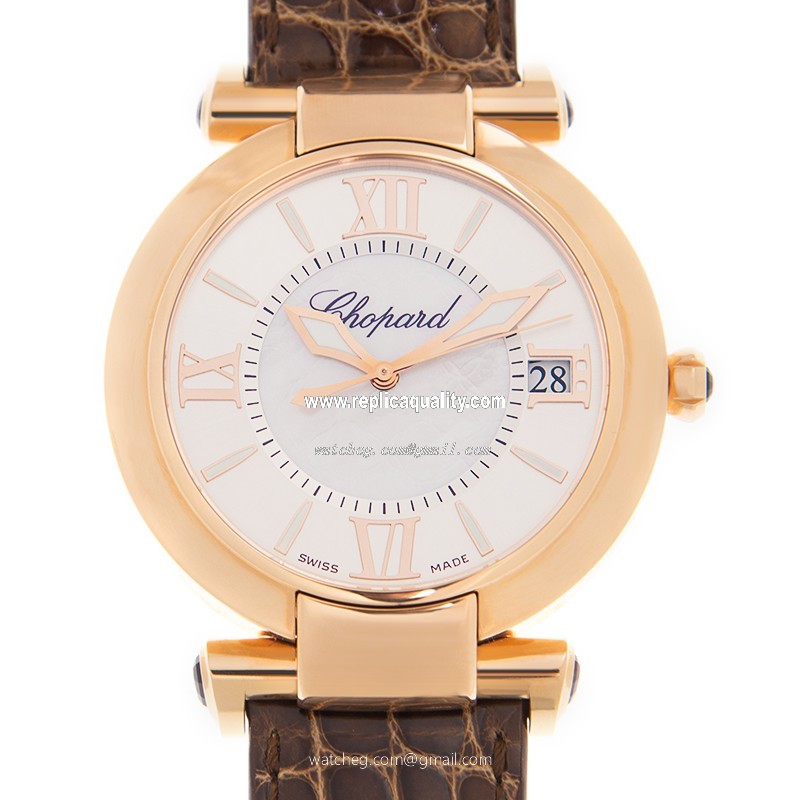 Chopard IMPERIALE 384241-5001 Automatic 18kt Rose Gold White