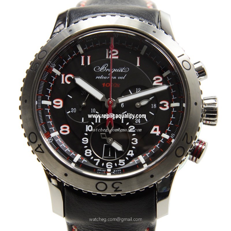Breguet TYPE XXI 3880ST/H2/3XV Automatic Stainless Steel Black