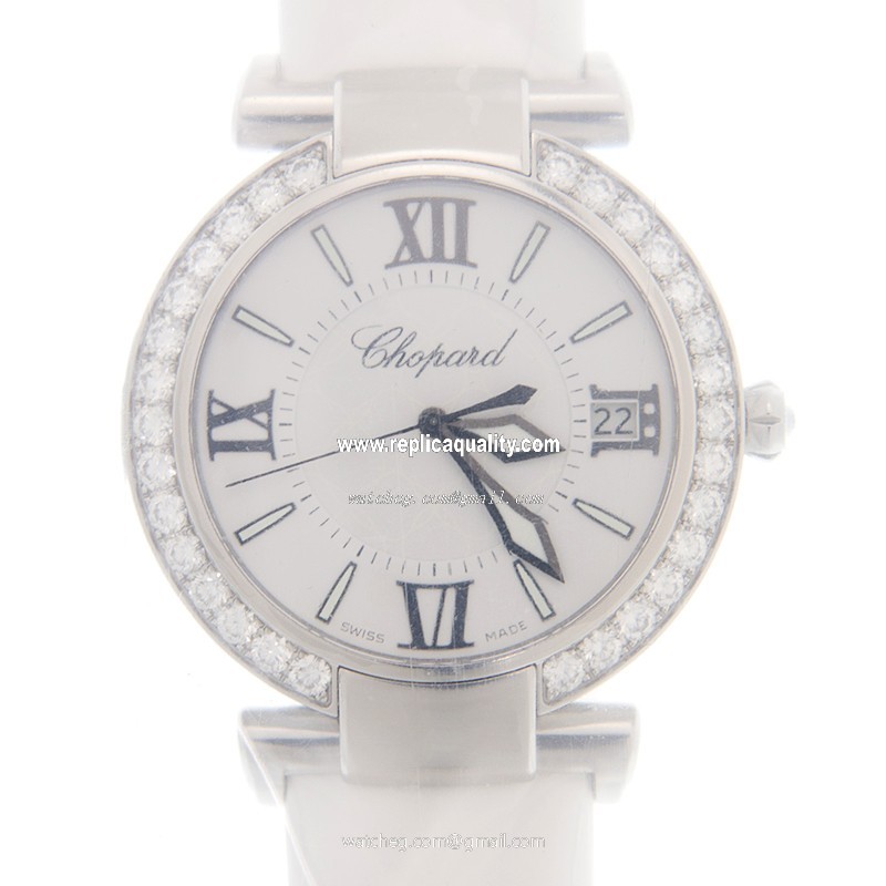 Chopard IMPERIALE 388531-3008 Automatic Stainless Steel & Diamonds White