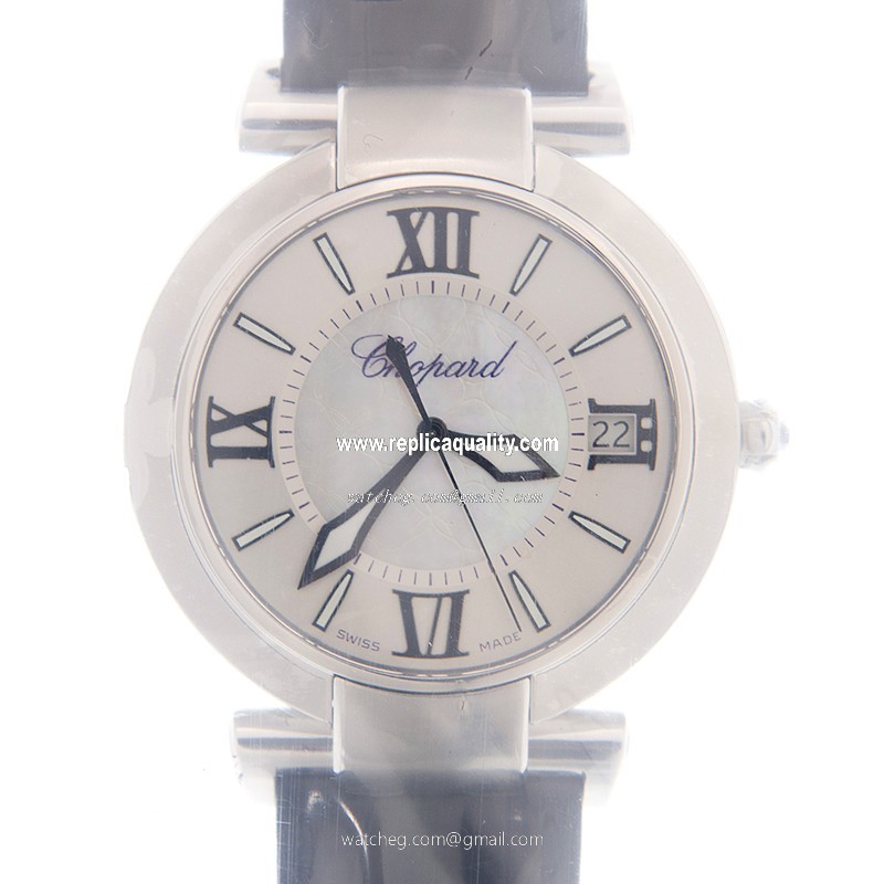 Chopard IMPERIALE 388531-3009 Automatic Stainless Steel Silvery & White