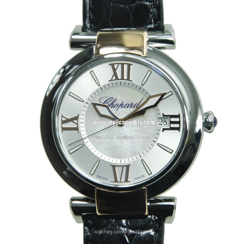 Chopard IMPERIALE 388531-6001 Automatic 18kt Rose Gold & Steel Silver