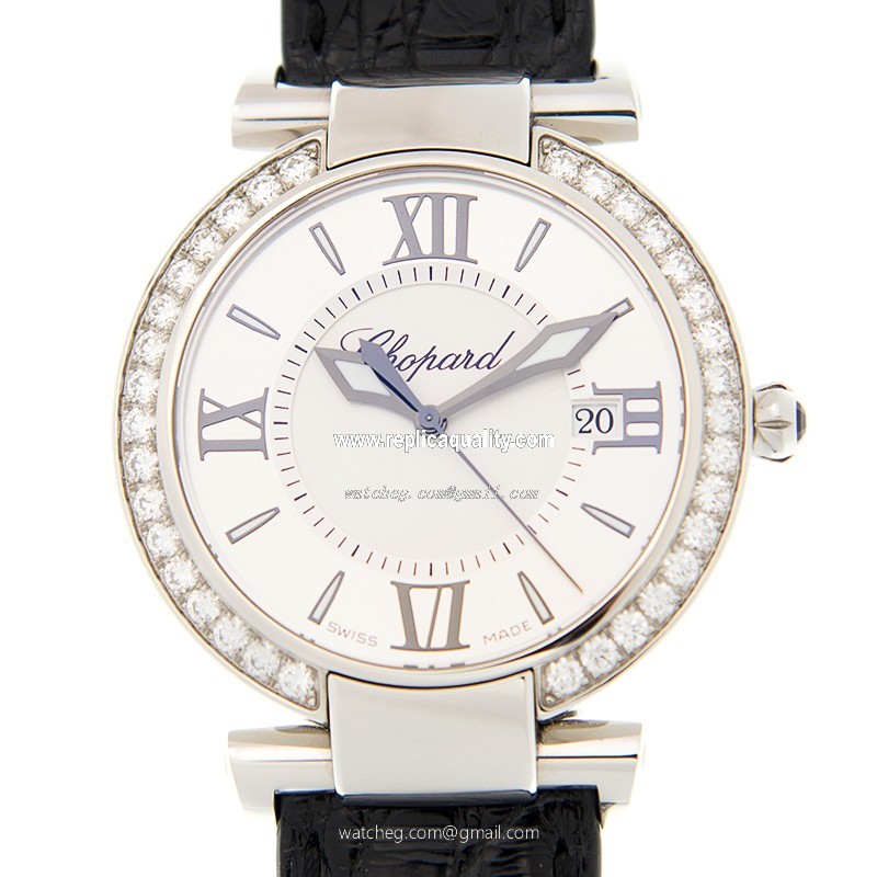 Chopard IMPERIALE 388532-3003 Quartz Stainless Steel & Diamonds White