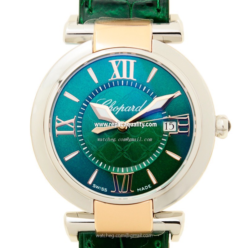 Chopard IMPERIALE 388532-6006 Quartz Stainless Steel Green