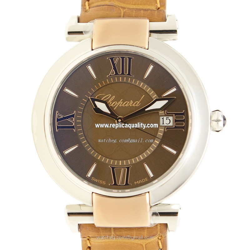 Chopard IMPERIALE 388532-6011 Quartz Stainless Steel Brown 