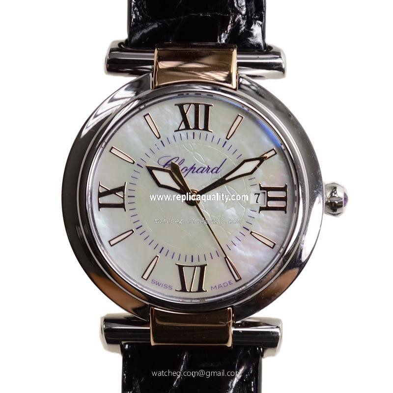 Chopard IMPERIALE 388541-6001 Quartz 18kt Rose Gold & Steel White