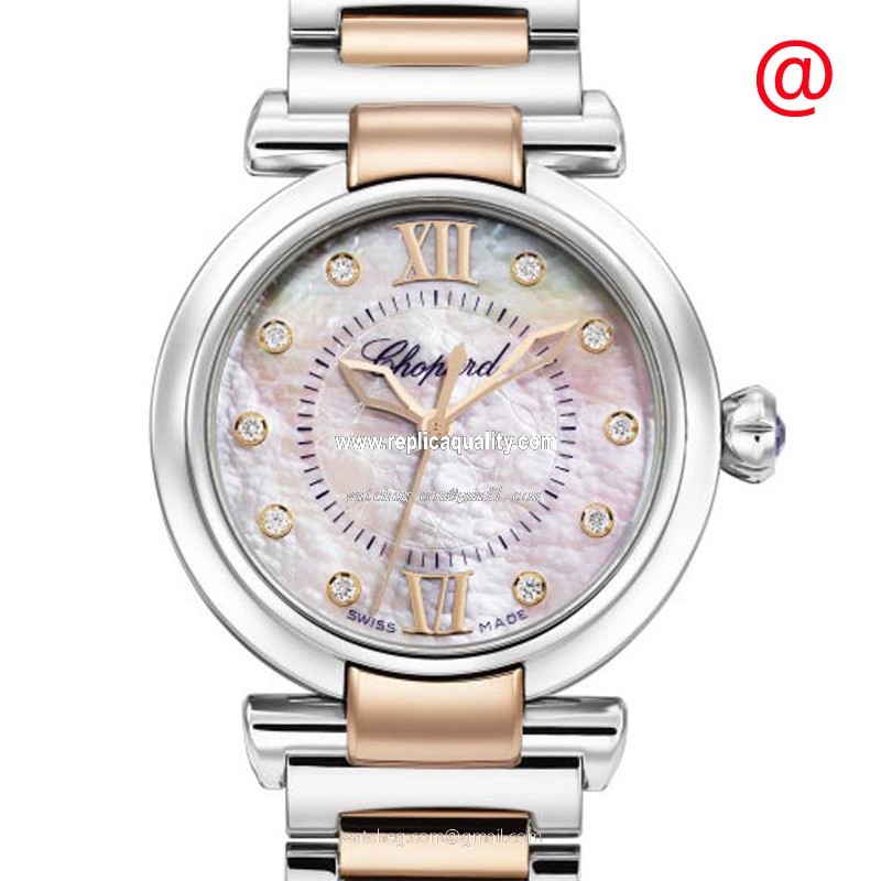 Chopard IMPERIALE 388563-6014 Automatic 18kt Rose Gold & Steel White