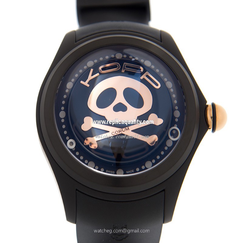Corum BUBBLE 390.102.95/0371 BO01 Automatic Stainless Steel Black