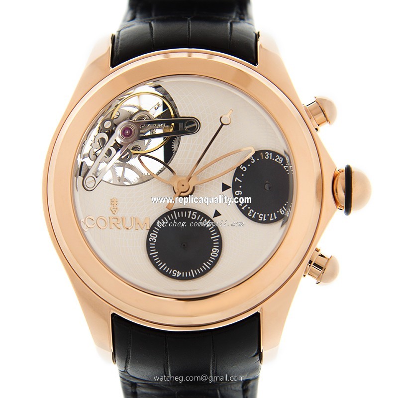 Corum CLASSIC 398.100.55-0001 BG01 Automatic 18kt Rose Gold White