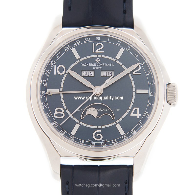 Vacheron Constantin FIFTYSIX 4000E/000A-B548 Automatic Stainless Steel Blue