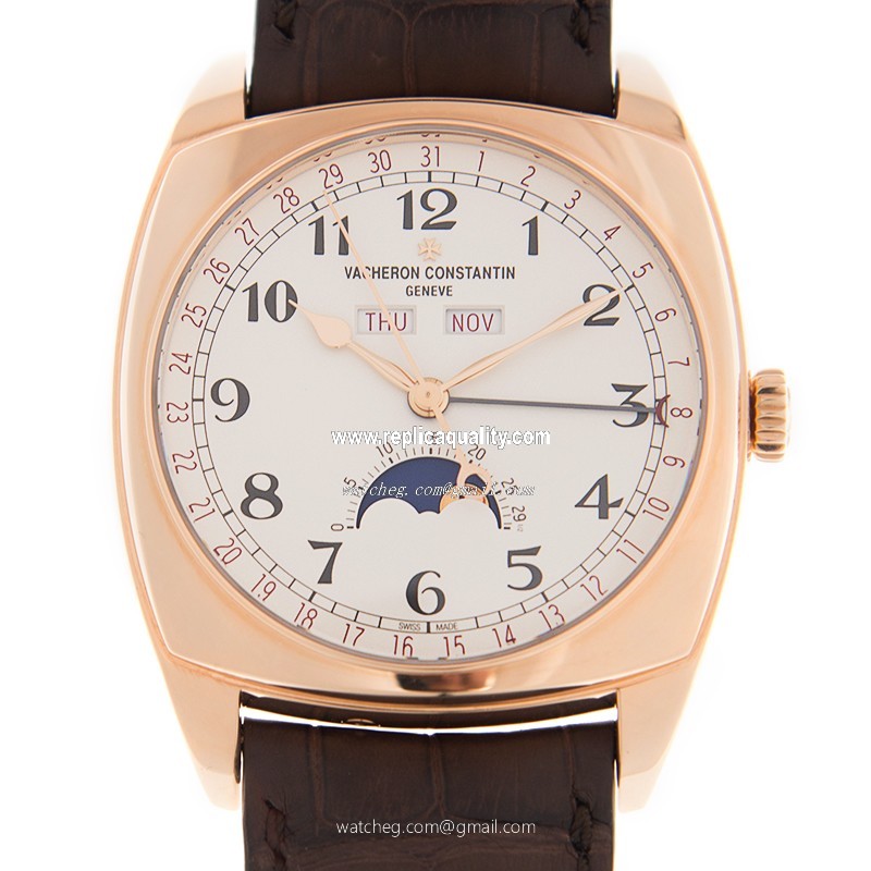 Vacheron Constantin HARMONY 4000S/000R-B123 Automatic 18kt Rose Gold White