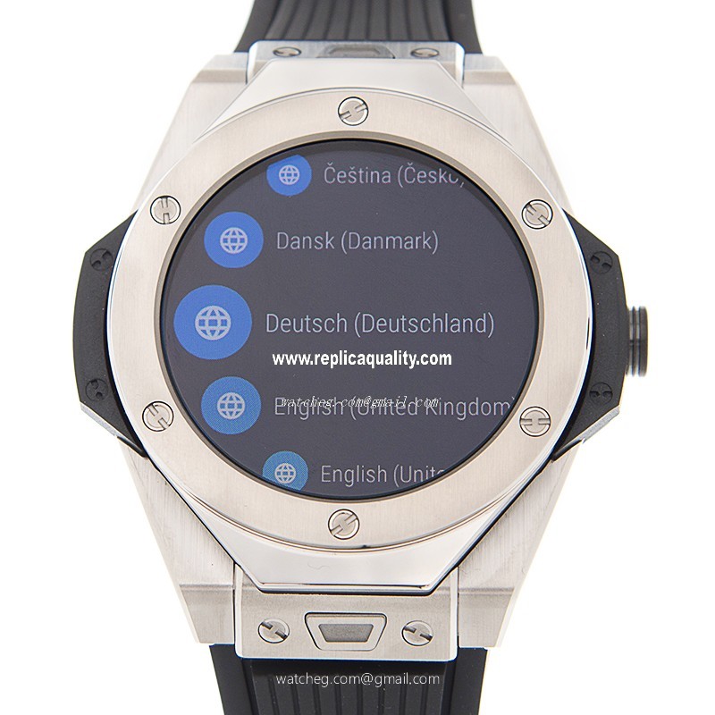 Hublot BIG BANG 400.NX.1100.RX PVD Titanium Black