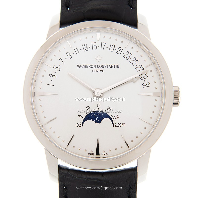 Vacheron Constantin PATRIMONY TRADITIONELLE 4010U/000G-B330 Automatic 18kt White Gold White