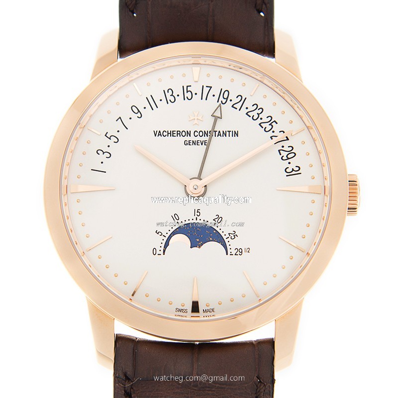 Vacheron Constantin PATRIMONY TRADITIONELLE 4010U/000R-B329 Automatic 18kt Rose Gold White