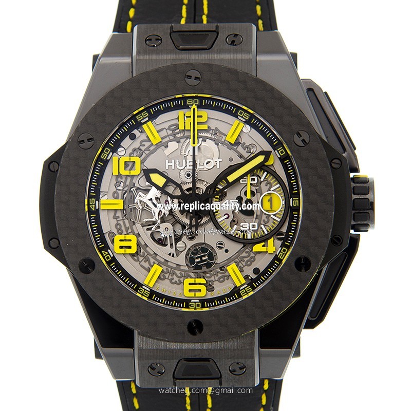 Hublot BIG BANG 401.CQ.0129.VR Automatic Ceramics Gray