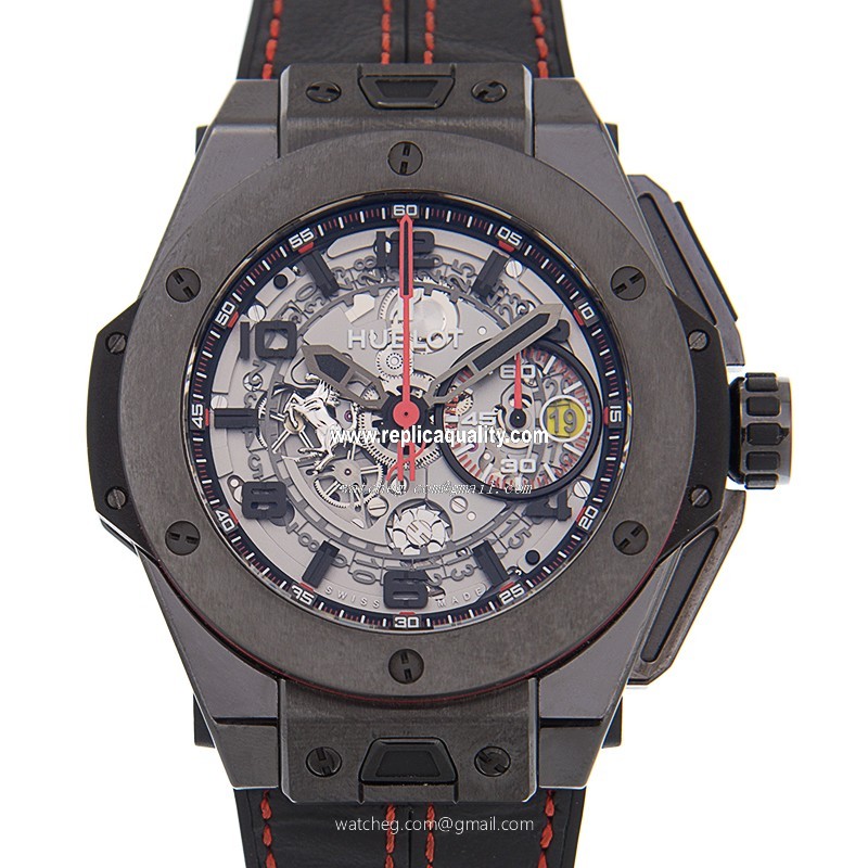 Hublot BIG BANG 401.CX.0123.VR Automatic Ceramics Silver