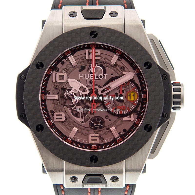 Hublot BIG BANG 401.NQ.0123.VR Automatic Titanium Red