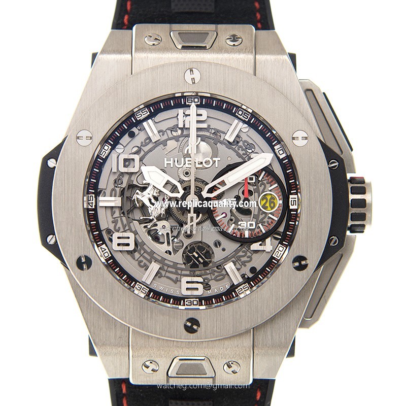 Hublot BIG BANG 401.NX.0123.VR Automatic Titanium Silver