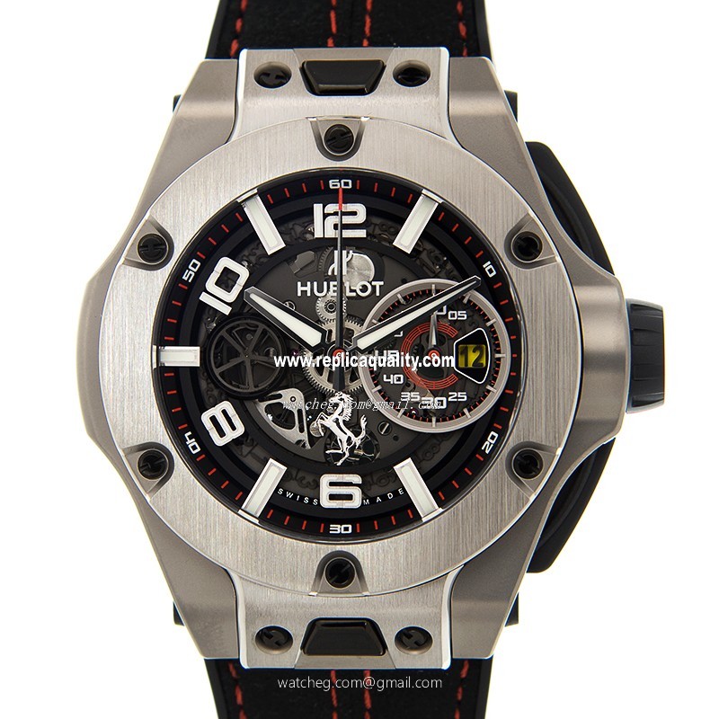 Hublot BIG BANG 402.NX.0123.WR Automatic Titanium Black