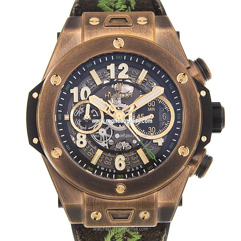 Hublot BIG BANG 411.BZ.1149.VR.MDL17 Automatic Bronze Silver