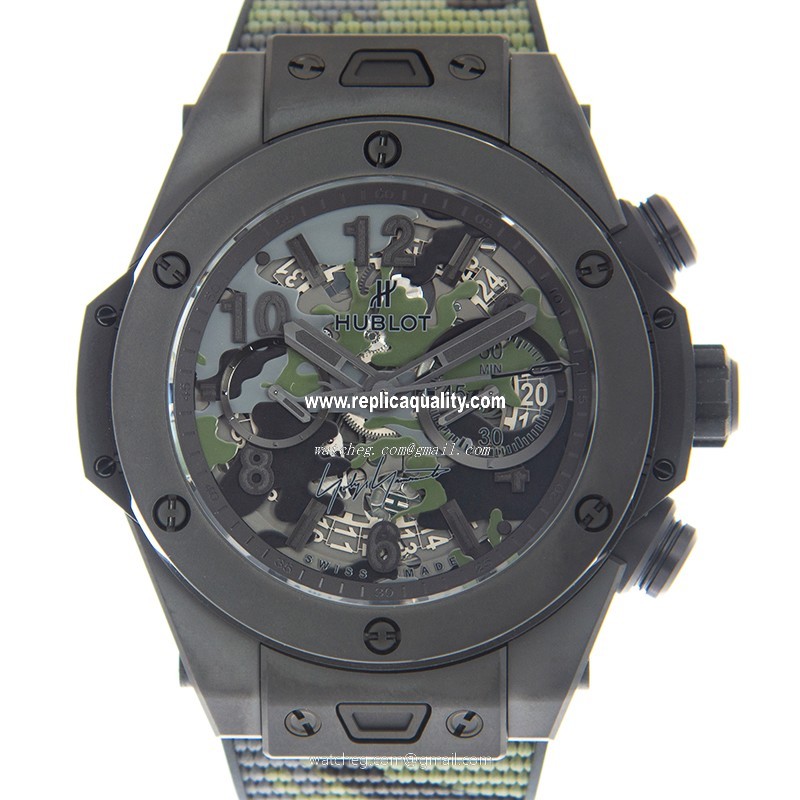 Hublot BIG BANG 411.CI.0114.RX.YOY20 Automatic Ceramic Green